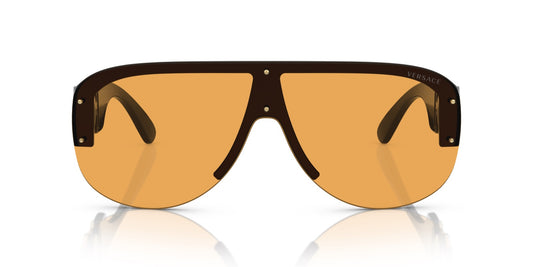 Versace Sunglasses VE4391 GB17 48mm Black / Orange Lens