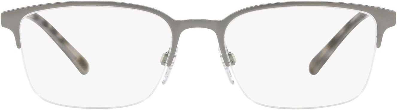 Burberry Eyeglasses BE 1323 1014 54mm Matte Gunmetal / Demo Lens
