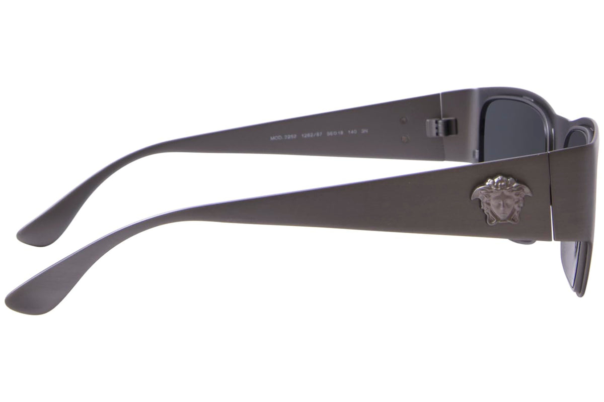 Versace Sunglasses VE2262 126287 56mm Gunmetal / Dark Grey Lens