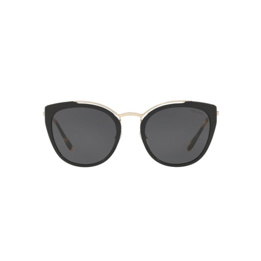 Prada Sunglasses PR20US 1AB5S0 54mm Black / Dark Grey Lens