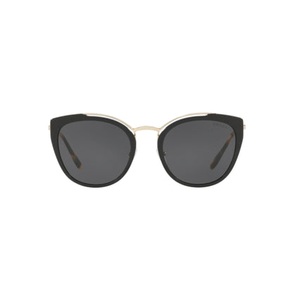 Prada Sunglasses PR20US 1AB5S0 54mm Black / Dark Grey Lens
