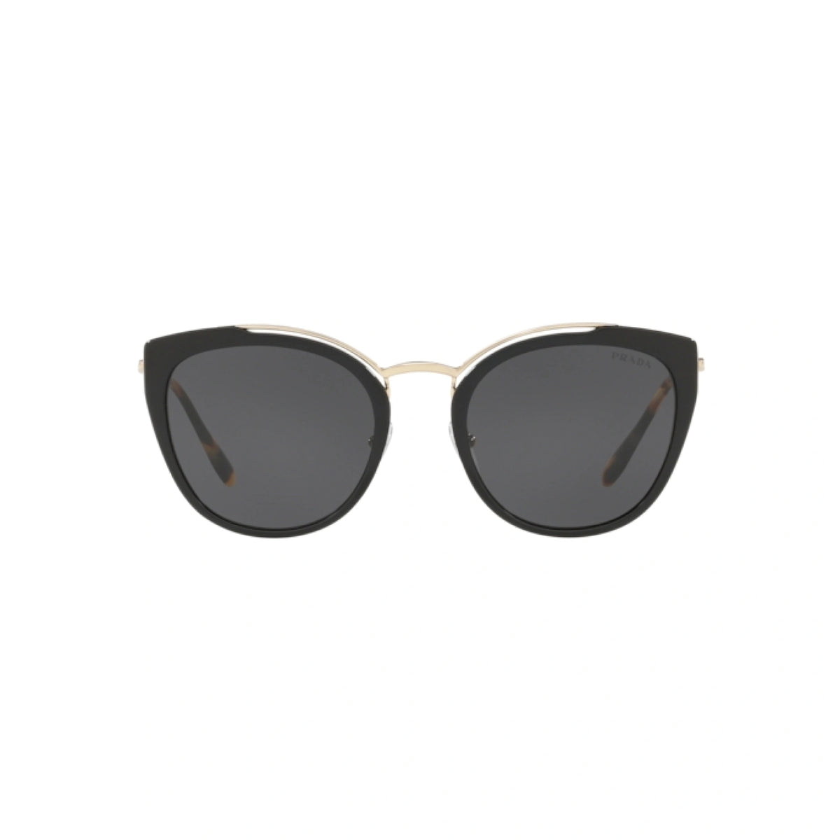 Prada Sunglasses PR20US 1AB5S0 54mm Black / Dark Grey Lens