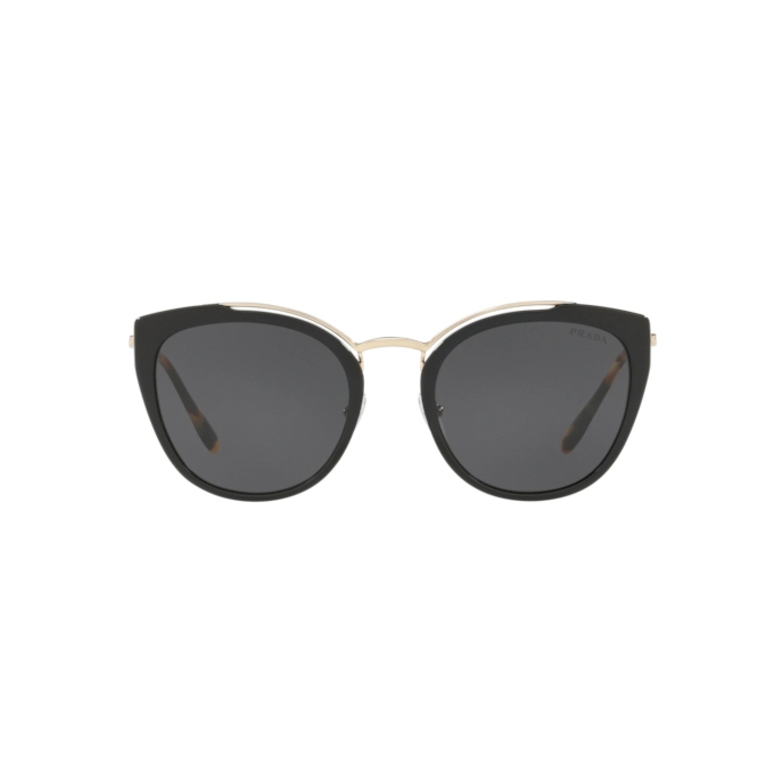 Prada Sunglasses PR20US 1AB5S0 54mm Black / Dark Grey Lens