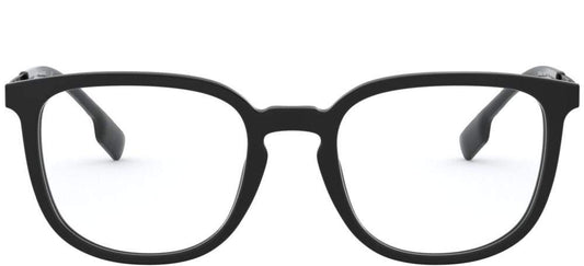 Burberry Eyeglasses BE2307 3001 52mm Black / Demo Lens