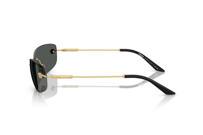 Versace Sunglasses VE2279 100287 60mm Gold / Dark Grey Lens