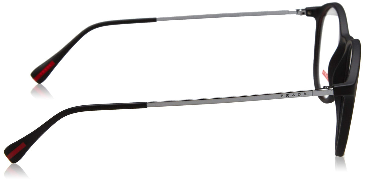 Prada Eyeglasses PS04HV DG01O1 53mm Black / Demo Lens