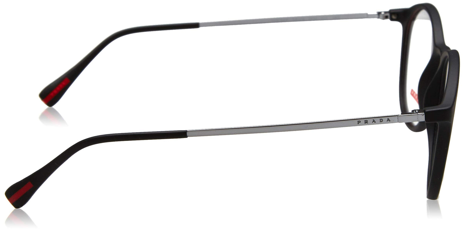 Prada Eyeglasses PS04HV DG01O1 53mm Black / Demo Lens