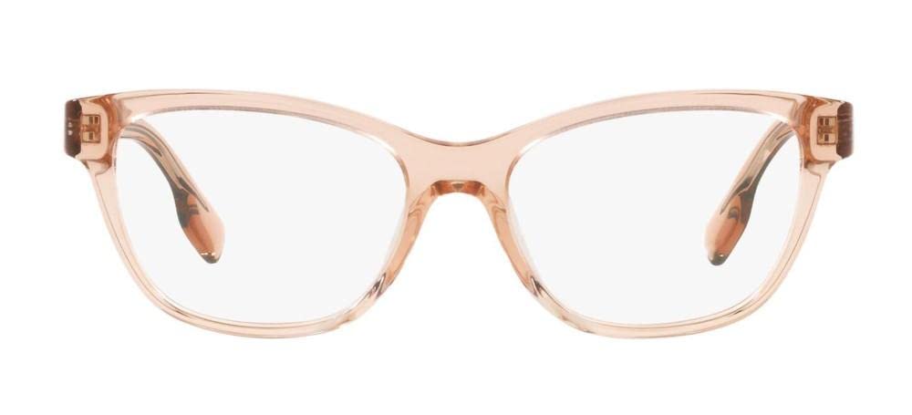 Burberry Eyeglasses BE2346 3358 51mm Peach / Demo Lens