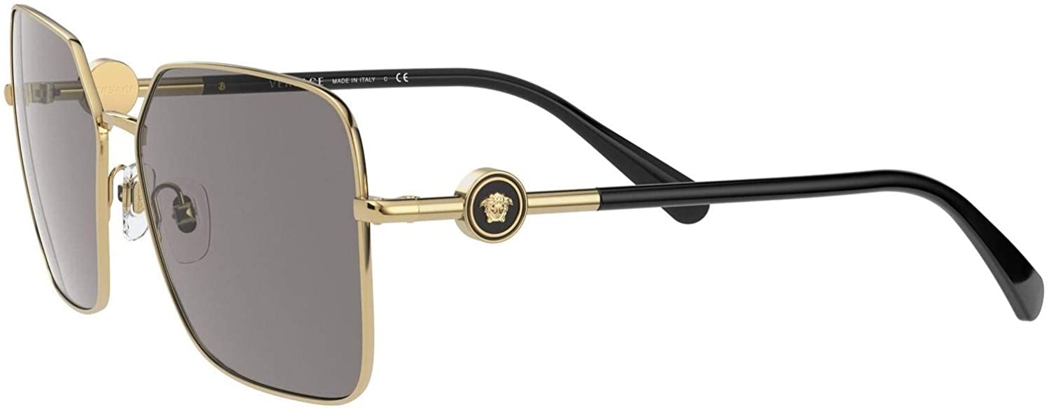 Versace VE2227-100287-59 Gold Sunglasses | NYIWEAR