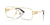 Versace Eyeglasses VE1302 1002 57mm Gold / Demo Lens