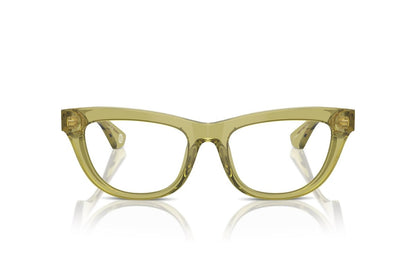 Burberry Eyeglasses BE2406U 4118 52mm Green / Demo Lens