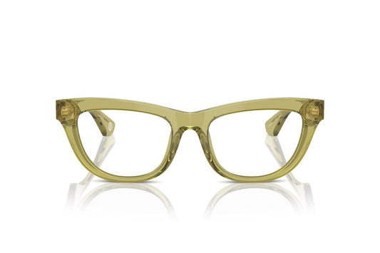 Burberry Eyeglasses BE2406U 4118 52mm Green / Demo Lens