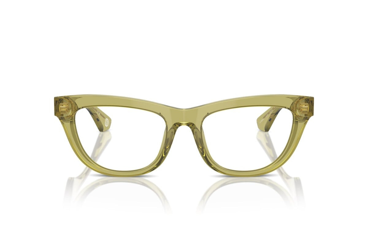 Burberry Eyeglasses BE2406U 4118 52mm Green / Demo Lens