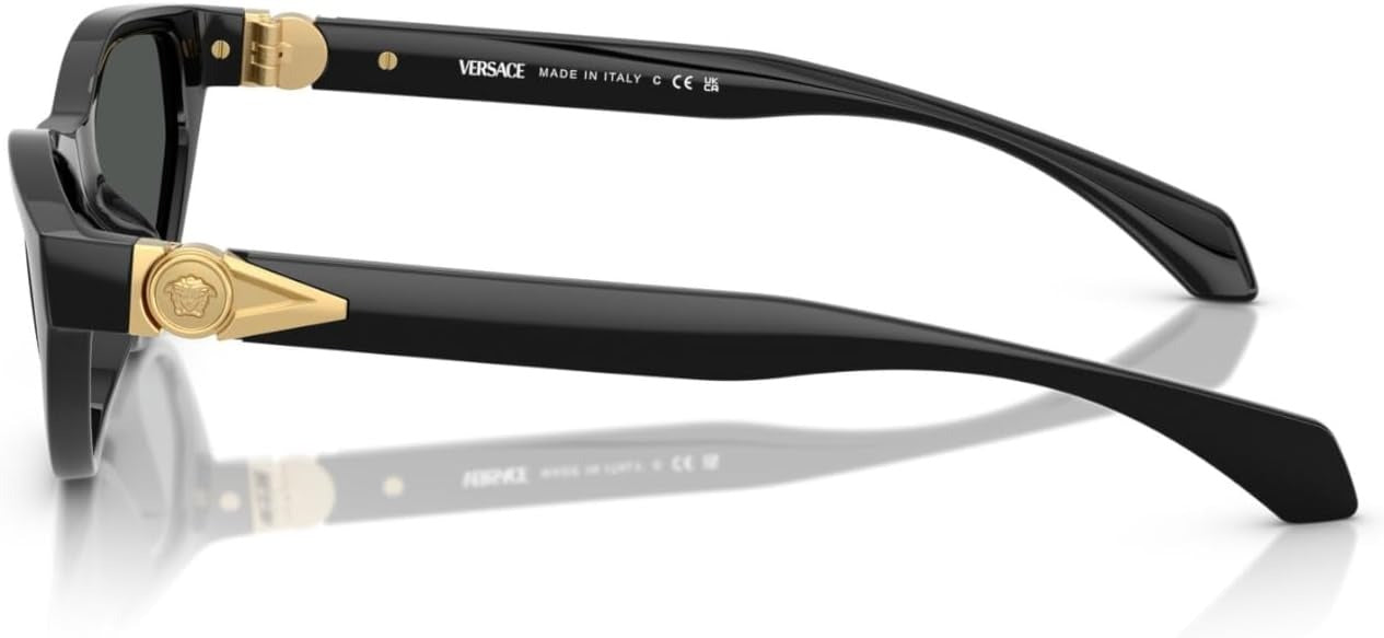 Versace Sunglasses VE4491U GB1/87 55mm Black / Dark Grey Lens