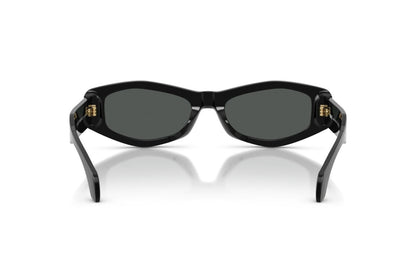 Versace Sunglasses VE4487 GB1/87 54mm Black / Dark Grey Lens
