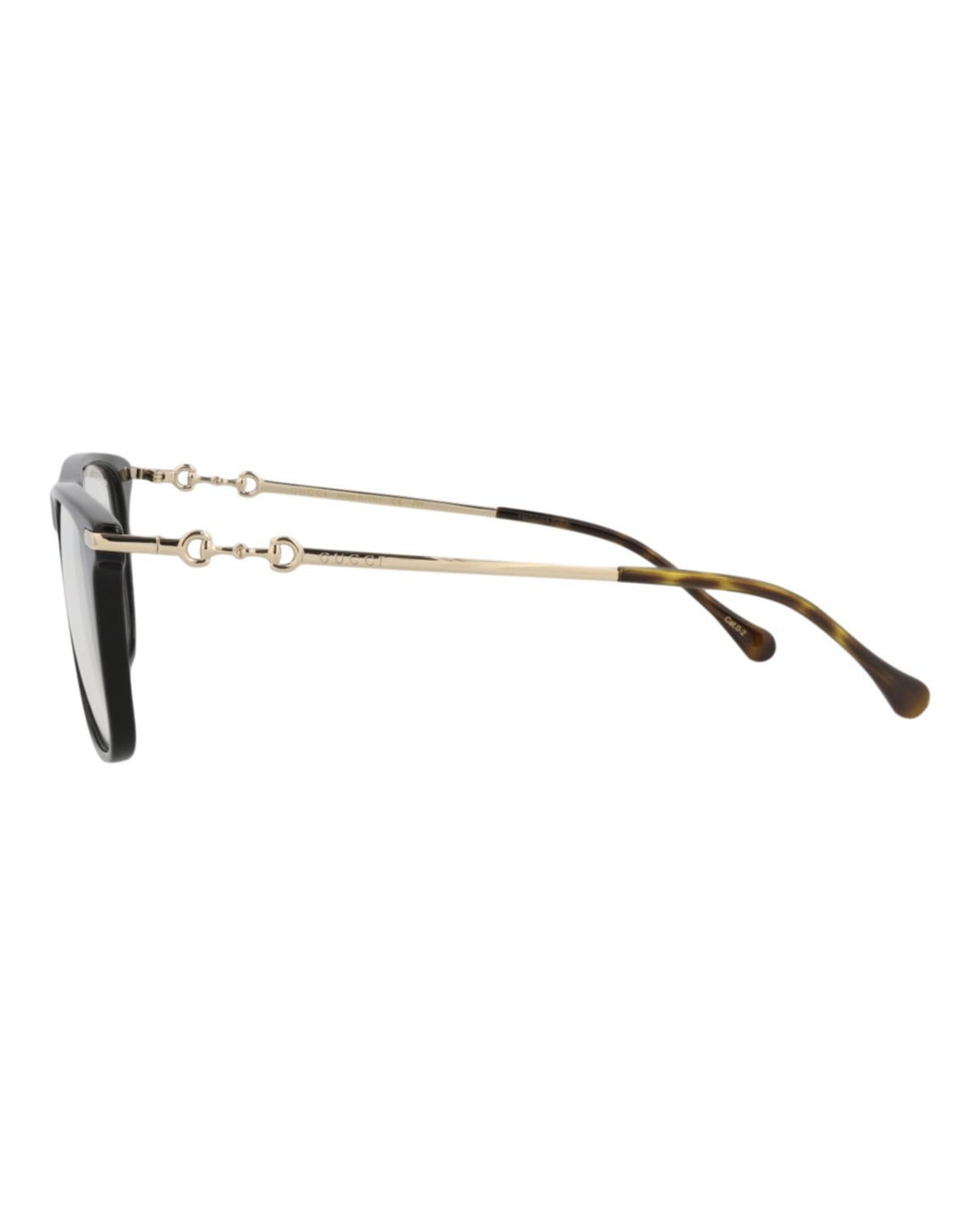 Gucci Eyeglasses GG0915S 005 55mm Black / Photochromatic Blue light Lens