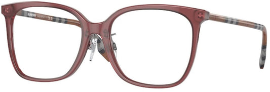 Burberry Eyeglasses BE2367F 4018 54mm Bordeaux / Demo Lens