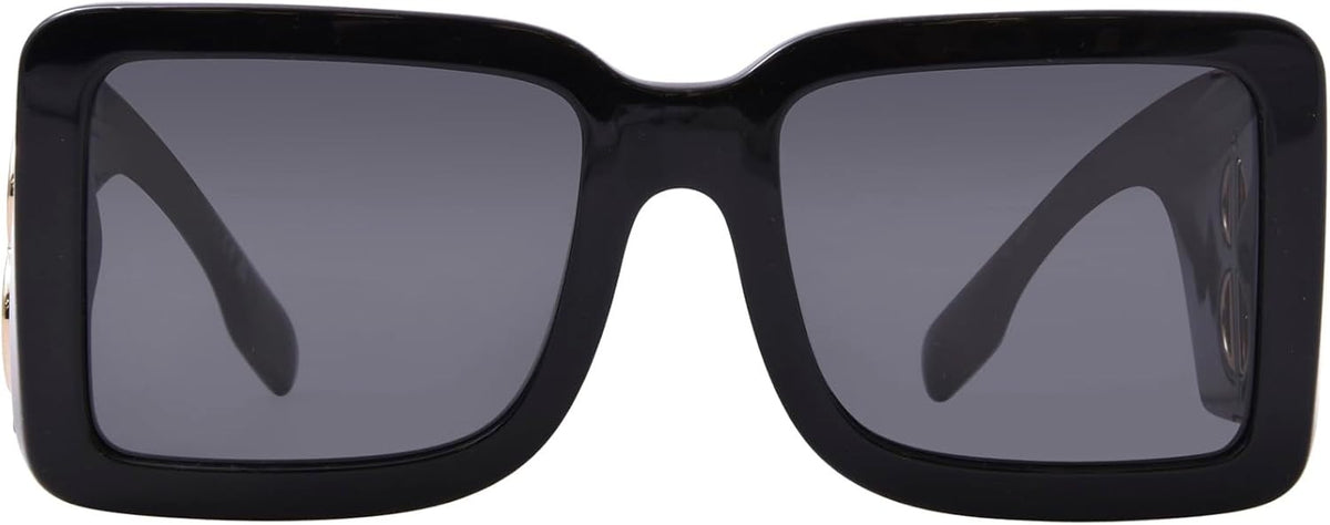 Burberry Sunglasses BE4406U 300187 55mm Black / Dark Grey Lens