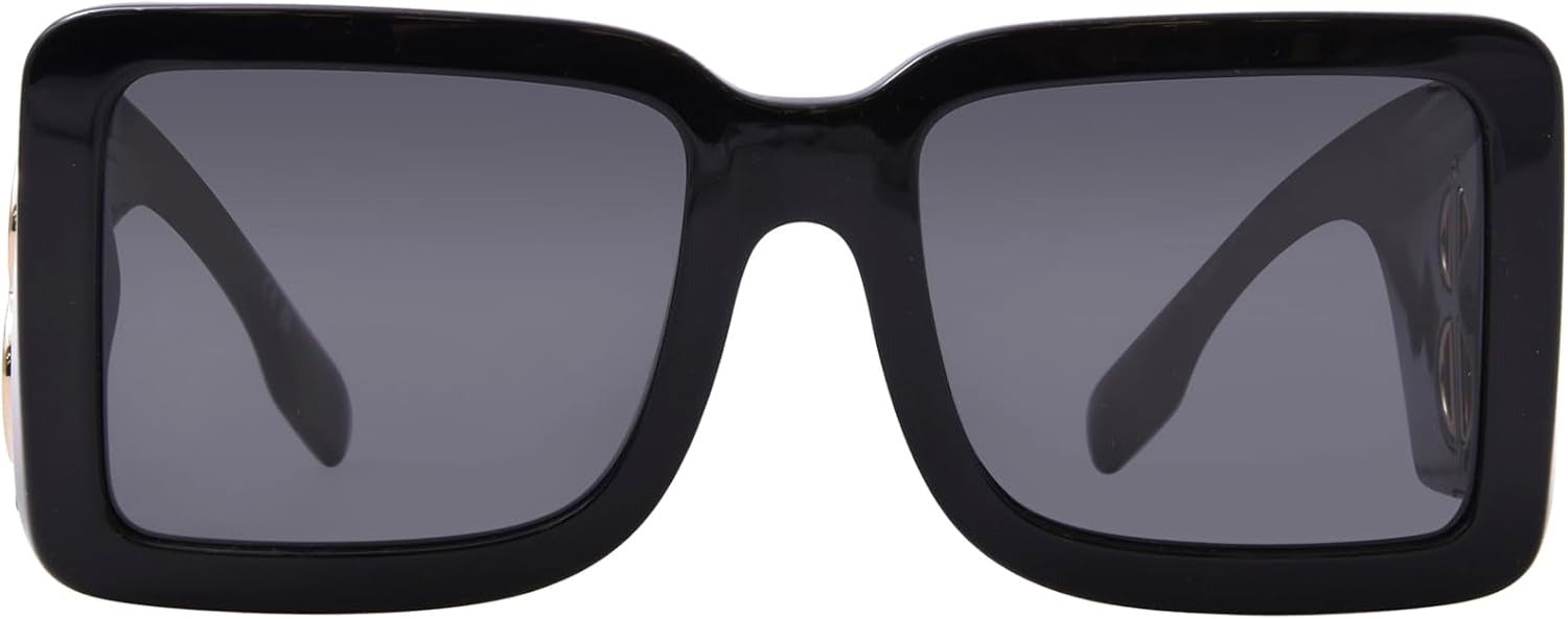 Burberry Sunglasses BE4406U 300187 55mm Black / Dark Grey Lens