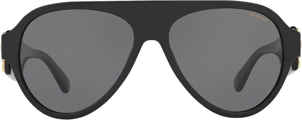 Versace Sunglasses VE4323 GB1/81 58mm Black / Grey Polarized Lens
