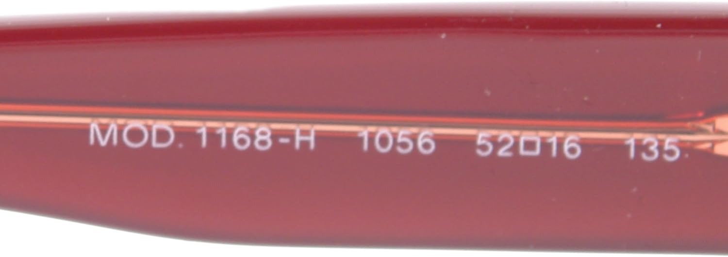 Versace Eyeglasses VE1168H 1056 52mm Light Pink / Demo Lens