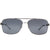 Burberry BE 3074 1003/87 Rectangle Sunglasses Gunmetal/Grey Lens