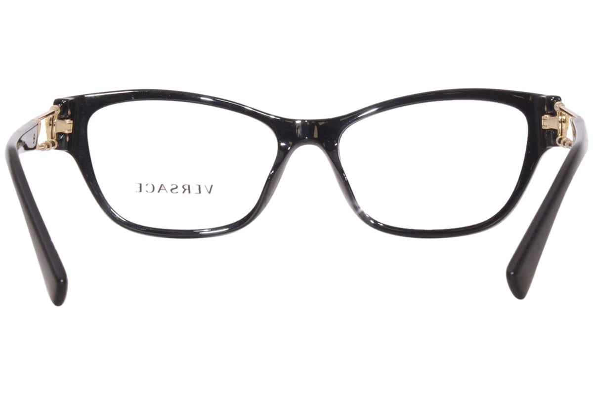 Versace Eyeglasses VE3288 GB1 54mm Black / Demo Lens