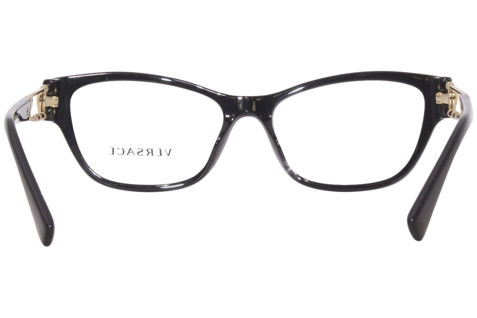 Versace Eyeglasses VE3288 GB1 54mm Black / Demo Lens