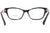 Versace Eyeglasses VE3288 GB1 54mm Black / Demo Lens