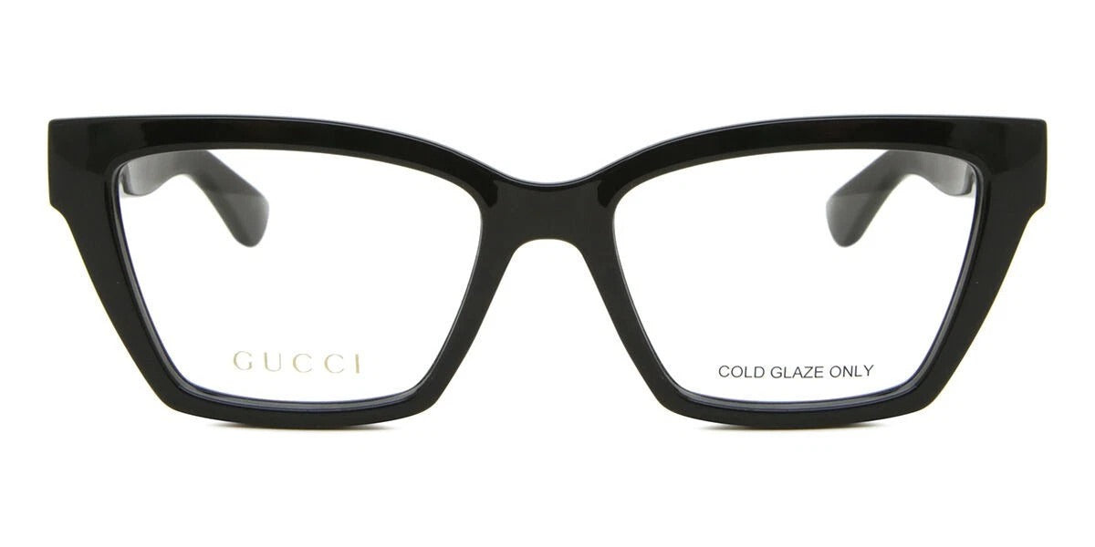 Gucci Eyeglasses GG1715O 001 53mm Black / Demo Lens