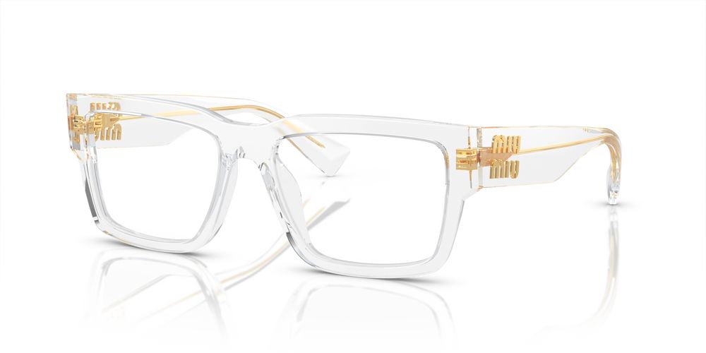 Miu Miu Eyeglasses MU02XV 2AZ1O1 54mm Transparent / Demo Lens