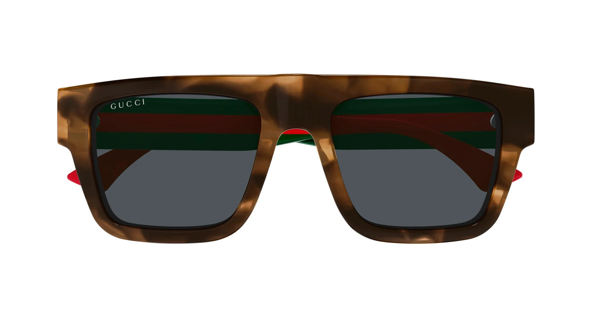 Gucci Sunglasses GG1868S 003 53mm Havana / Grey Lens