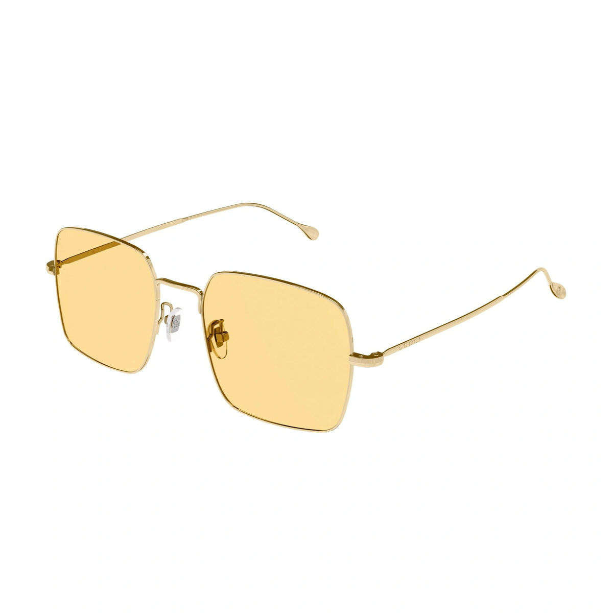 Gucci Sunglasses GG1184/S 003 54mm Gold / Gold Orange Lens