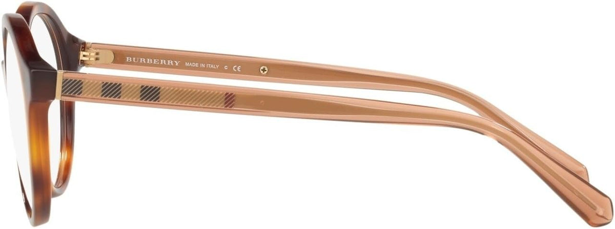Burberry Eyeglasses BE2254 3316 51mm Light Havana / Demo Lens