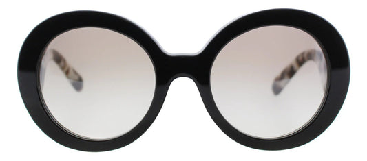 Prada Sunglasses PR27NSA UAO4O0 55mm Black Grey Havana / Light Brown Lens