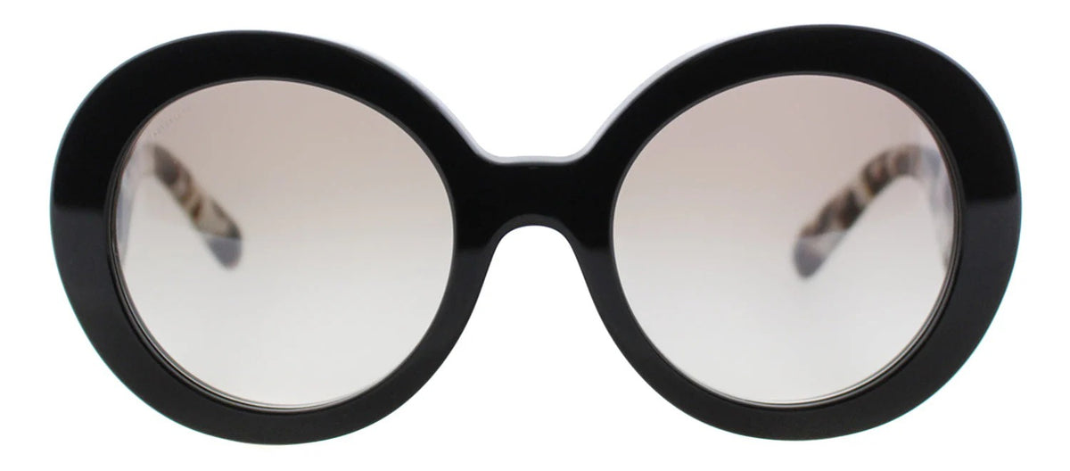 Prada Sunglasses PR27NSA UAO4O0 55mm Black Grey Havana / Light Brown Lens