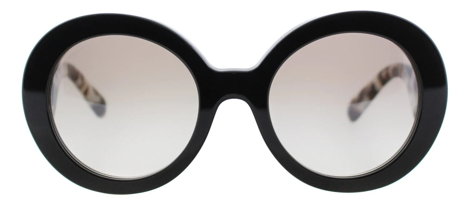 Prada Sunglasses PR27NSA UAO4O0 55mm Black Grey Havana / Light Brown Lens