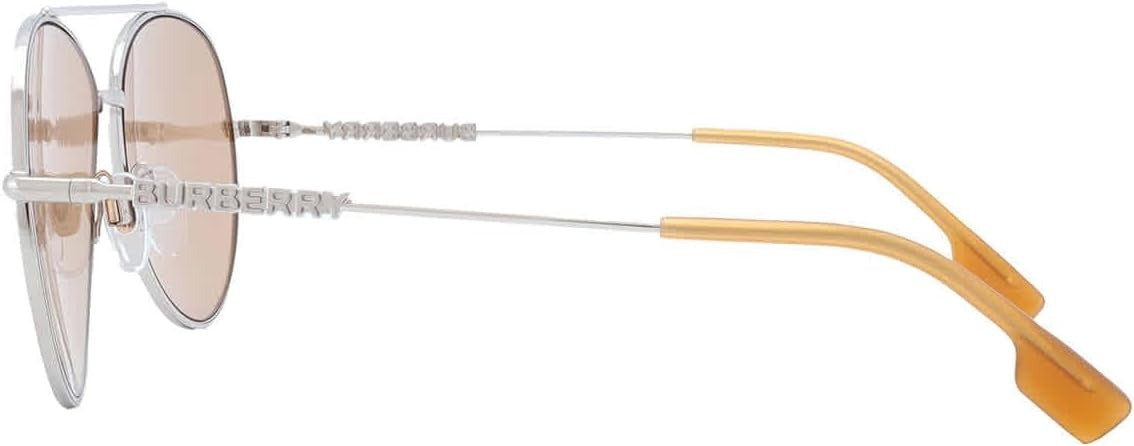 Burberry Sunglasses BE3147 13344M4 58mm Silver / Photochromic Brown Lens