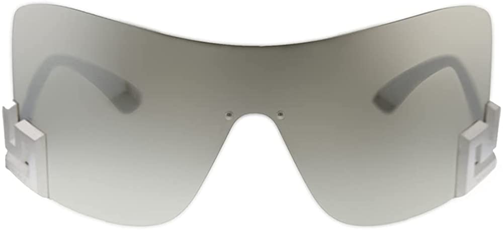 Versace Sunglasses VE2240 10006G Silver / Light Grey Mirror Silver Lens