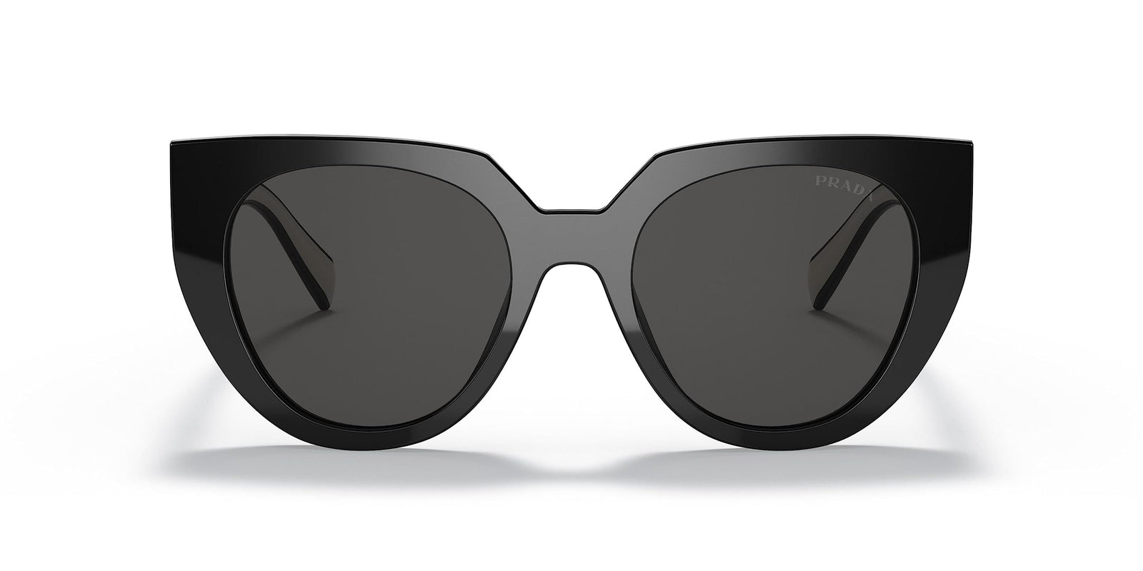 Prada PR14WS-09Q5S0-52 Black Talc Sunglasses | NYIWEAR