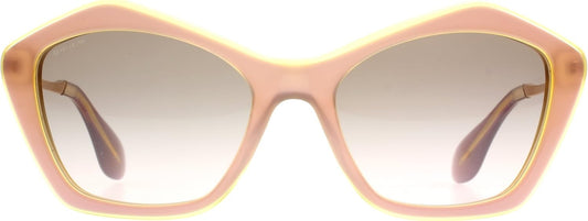 Miu Miu Sunglasses MU02OS MA95P1 57mm Antique Gold Violet / Violet Gradient Lens