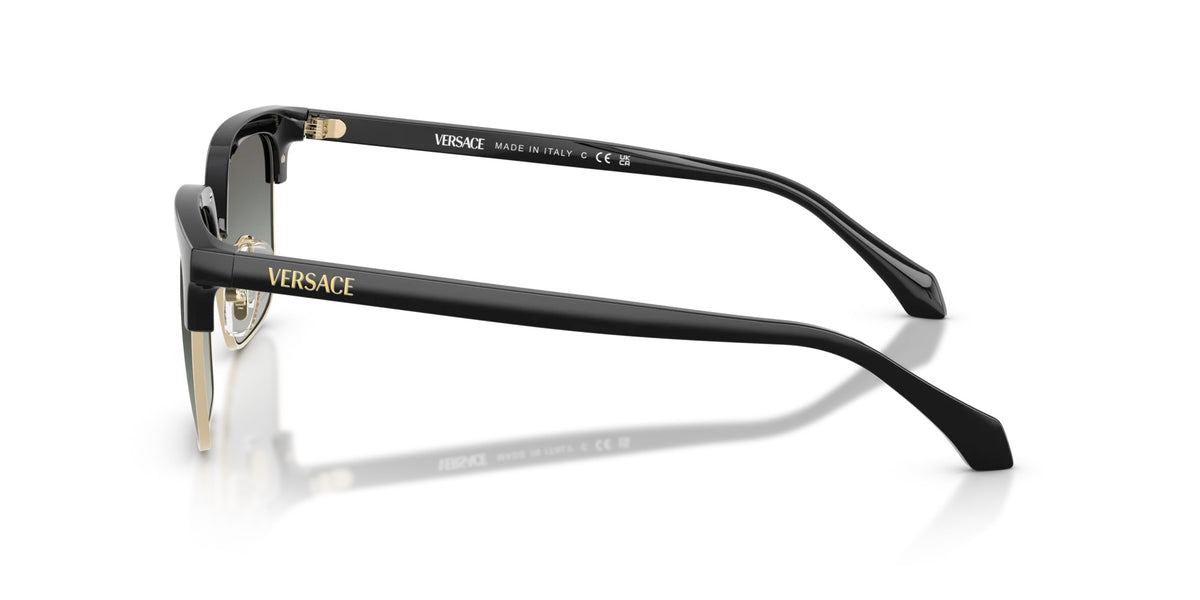 Versace Sunglasses VE4494D GB1/11 56mm Black / Grey Gradient Lens
