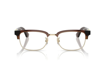 Burberry BE2424D 4116 Eyeglasses 54mm Brown / Clear Demo Lens