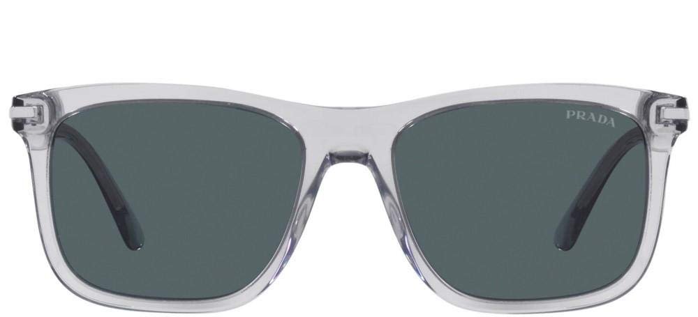 Prada Sunglasses PR18WS U430A9 56mm Grey Crystal / Blue Lens