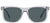 Prada Sunglasses PR18WS U430A9 56mm Grey Crystal / Blue Lens