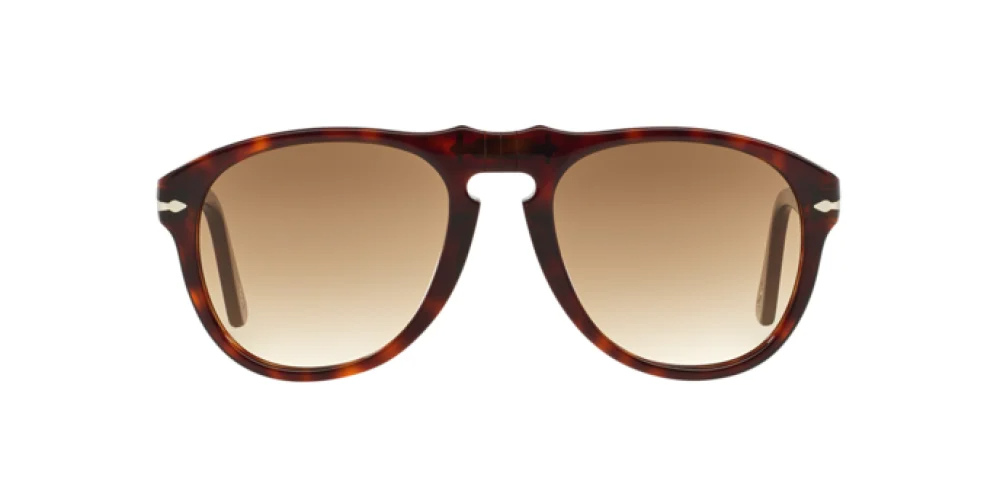Persol PO 0649 24/51 52mm Sunglasses Havana / Brown Gradient Lens