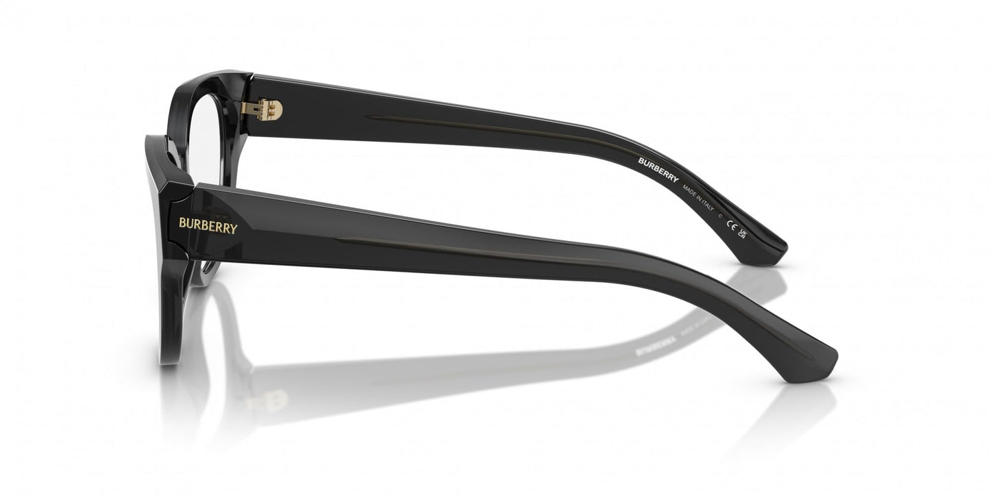 Burberry BE2421 4112 Eyeglasses 51mm Grey / Clear Demo Lens