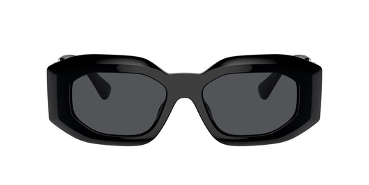 Versace Sunglasses VE4425U 542287 54mm Black / Dark Grey Lens