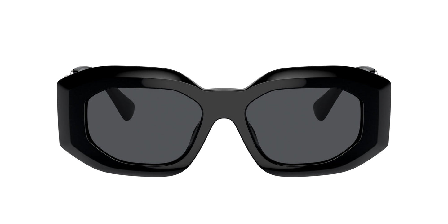 Versace Sunglasses VE4425U 542287 54mm Black / Dark Grey Lens