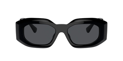 Versace Sunglasses VE4425U 542287 54mm Black / Dark Grey Lens